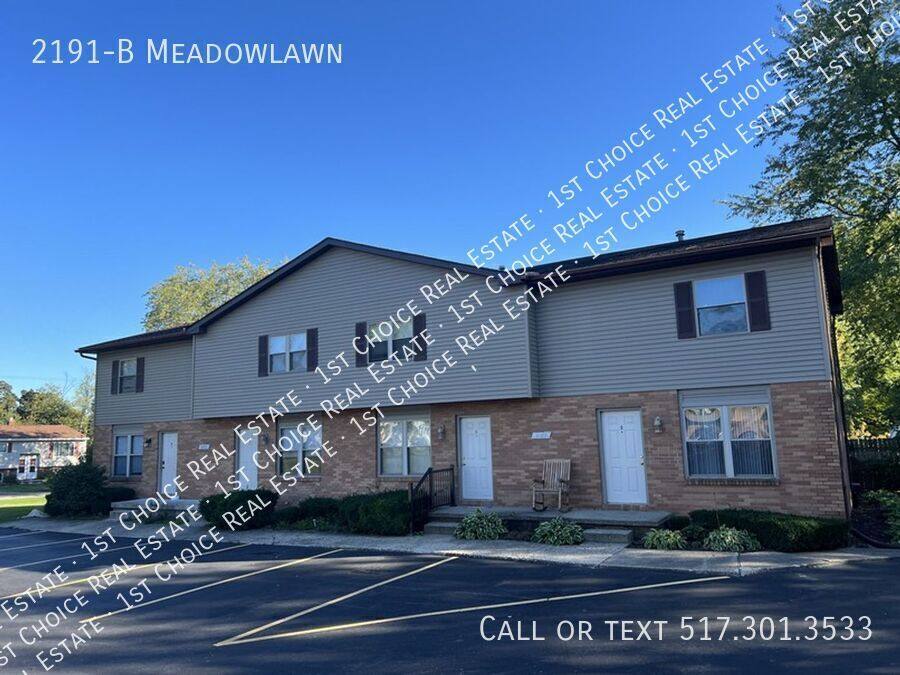 2191-B Meadowlawn, Holt, MI 48842 - Townhouse for Rent