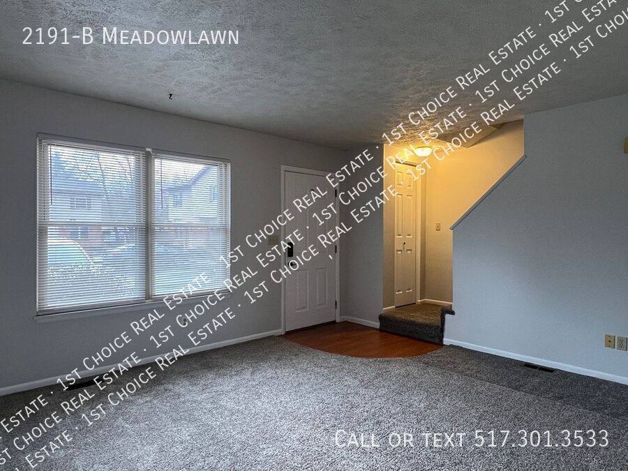 Townhouse for rent at 2191-B Meadowlawn, Holt, MI 48842