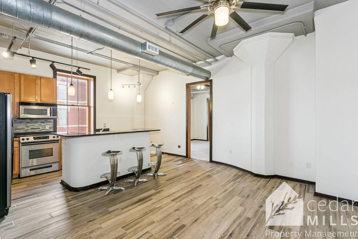 Apartment for rent at 201 S St Francis, Wichita, KS 67202