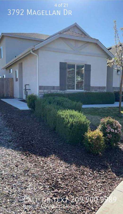 Apartment for rent at 3792 Magellan Dr, Merced, CA 95340