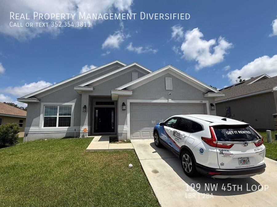 House for rent at 199 NW 45th Loop, Ocala, FL 34475