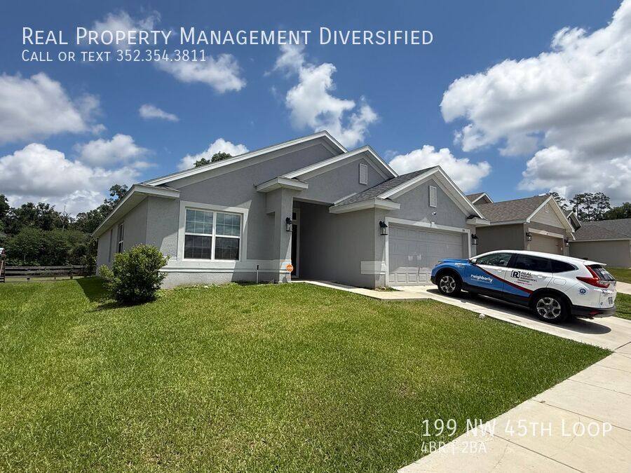 199 NW 45th Loop, Ocala, FL 34475 - House for Rent