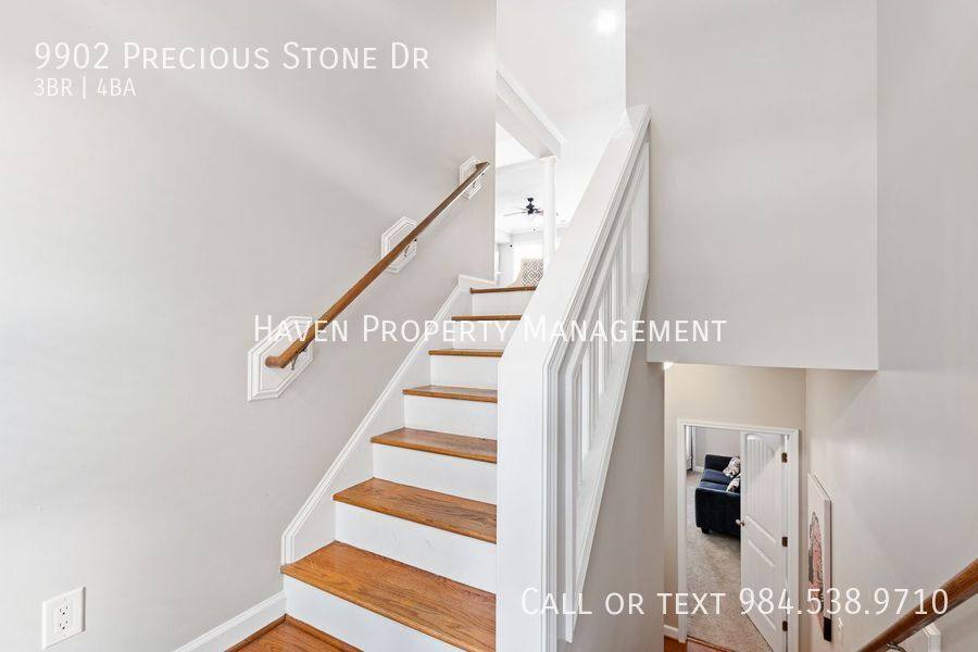 Townhouse for rent at 9902 Precious Stone Dr, Wake Forest, NC 27587