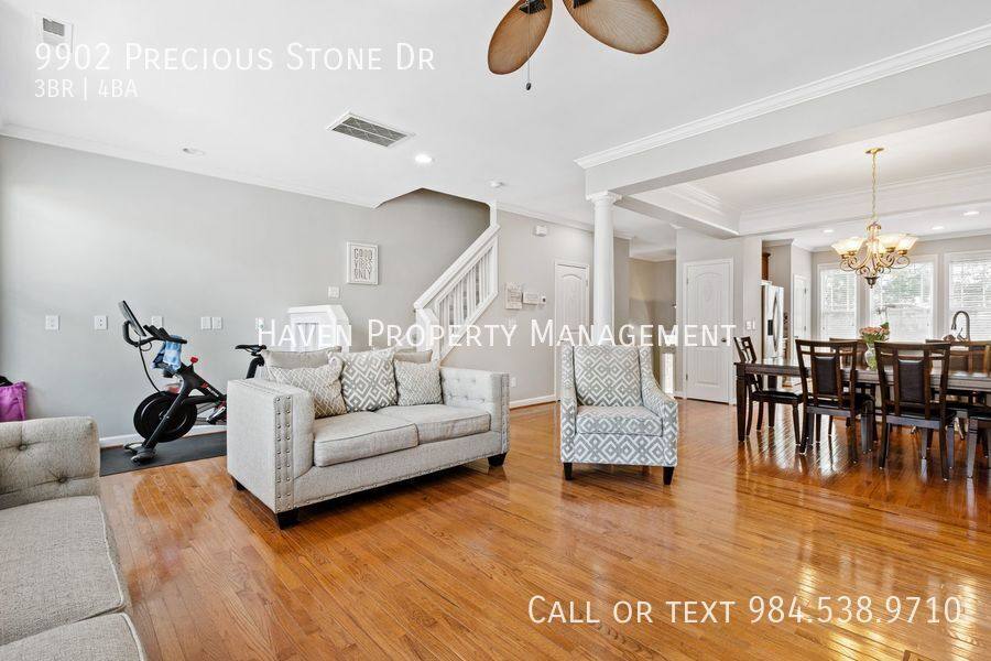 Townhouse for rent at 9902 Precious Stone Dr, Wake Forest, NC 27587