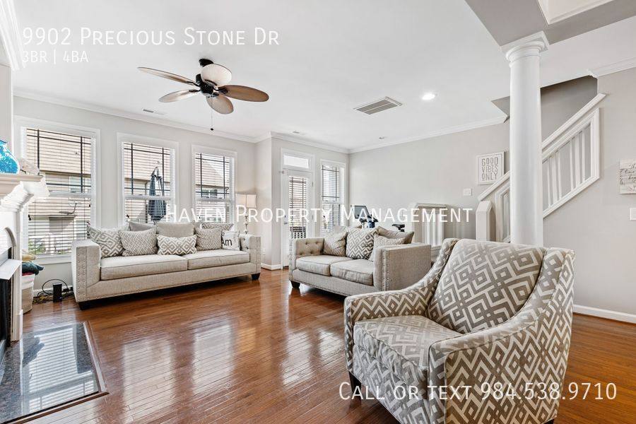 Townhouse for rent at 9902 Precious Stone Dr, Wake Forest, NC 27587