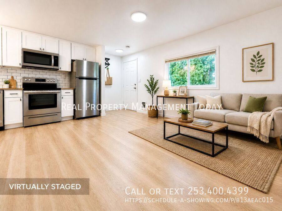 Apartment for rent at 7619 Douglas St W #3, Lakewood, WA 98499