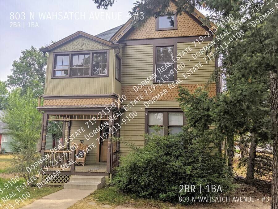 Apartment for rent at 803 N Wahsatch Ave #3, Colorado Springs, CO 80903