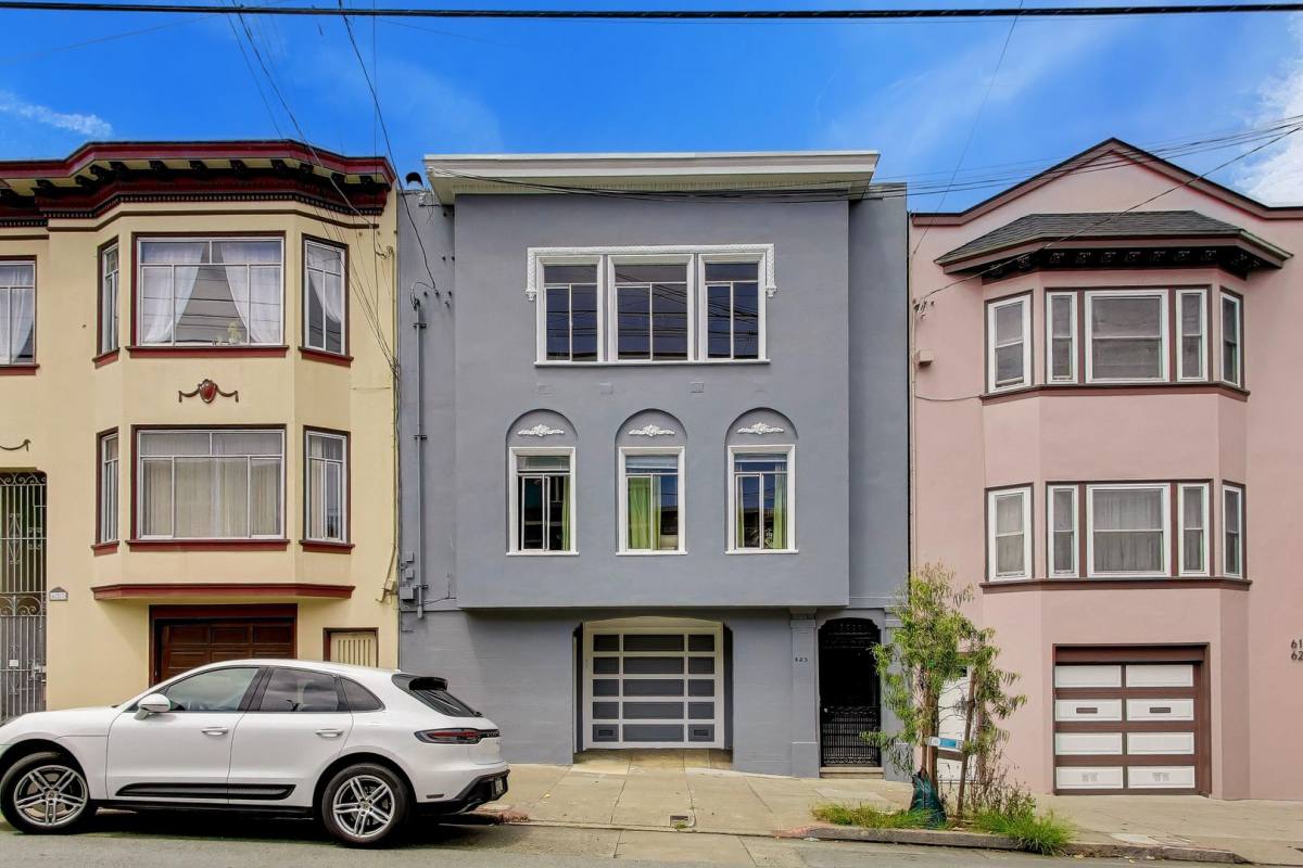 Apartment for rent at 623-625 8th Ave, San Francisco, CA 94118