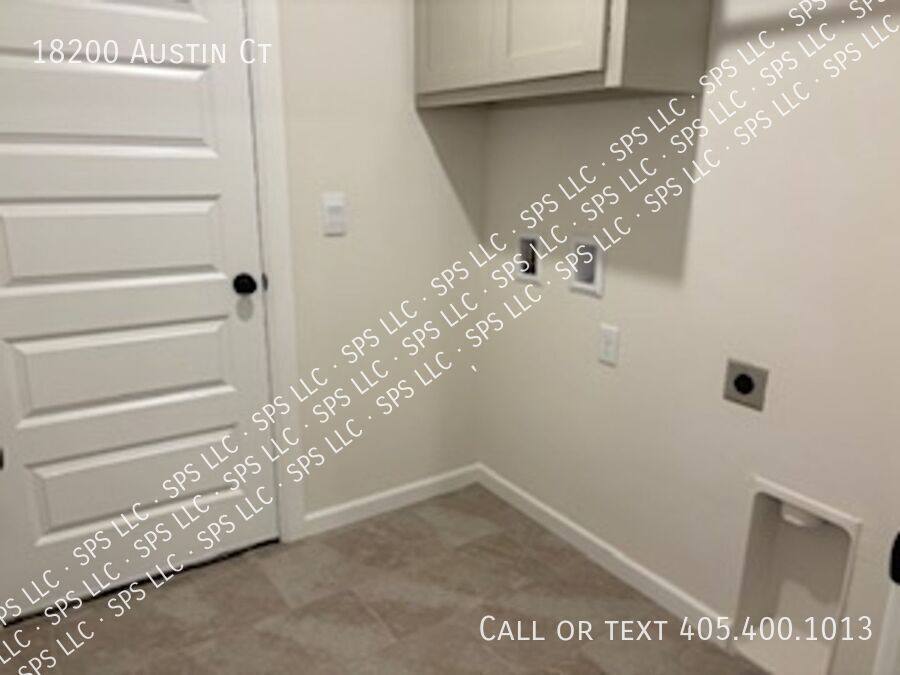 House for rent at 18200 Austin Court, Edmond, OK 73012