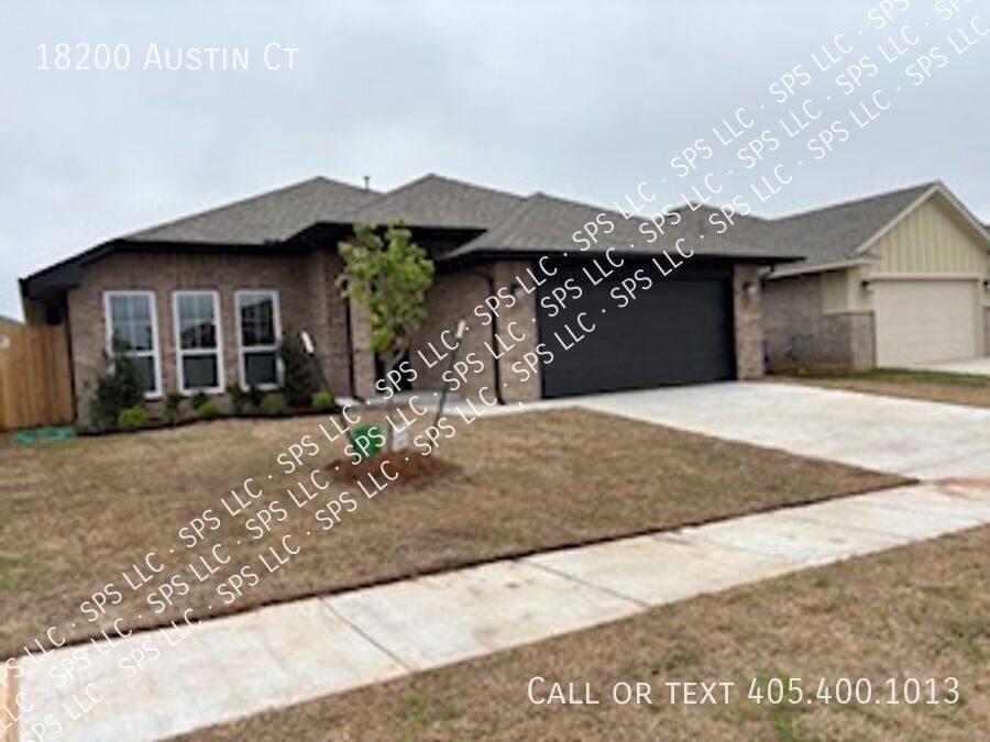 House for rent at 18200 Austin Court, Edmond, OK 73012