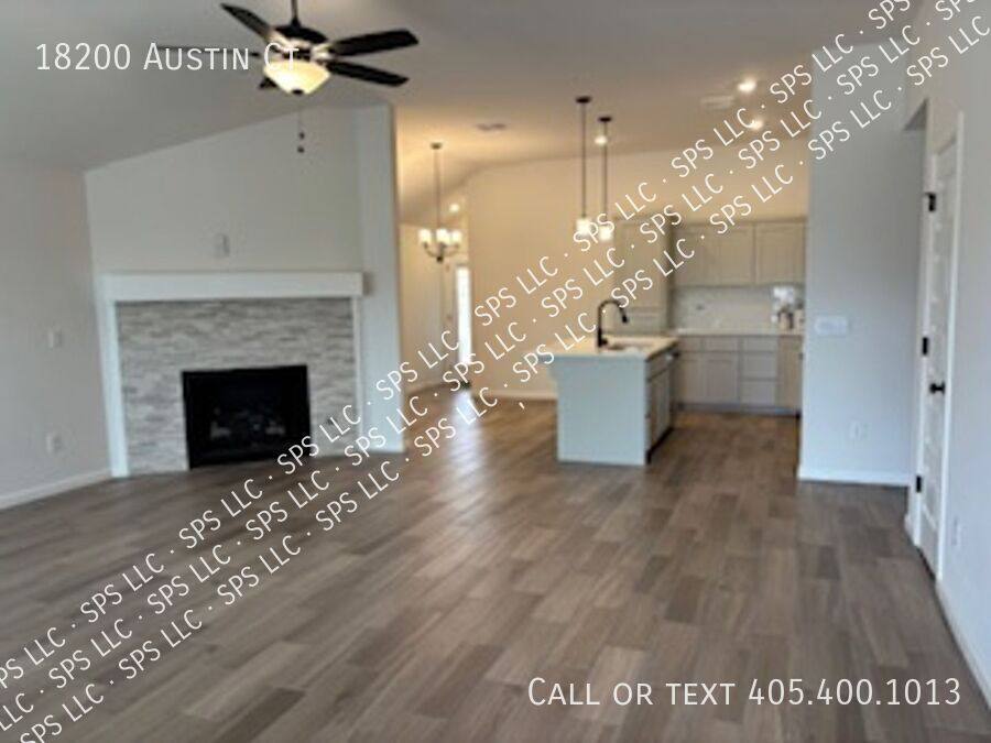 House for rent at 18200 Austin Court, Edmond, OK 73012