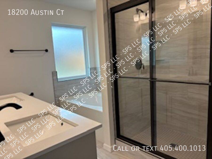 House for rent at 18200 Austin Court, Edmond, OK 73012