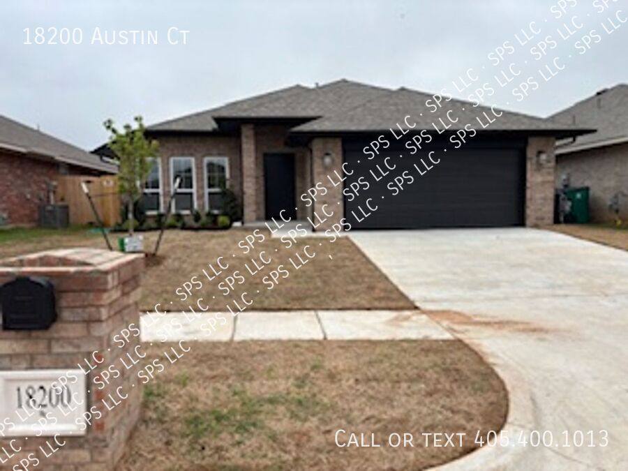 House for rent at 18200 Austin Court, Edmond, OK 73012