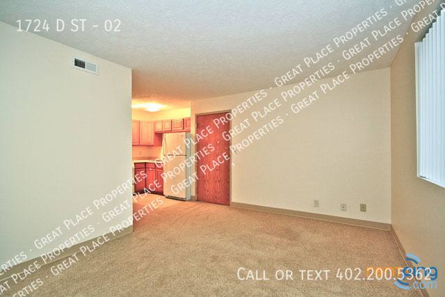 Apartment for rent at 1724 D St #2, Lincoln, NE 68502