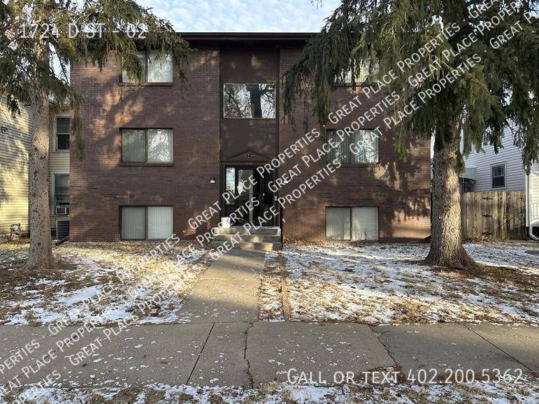 Apartment for rent at 1724 D St #2, Lincoln, NE 68502