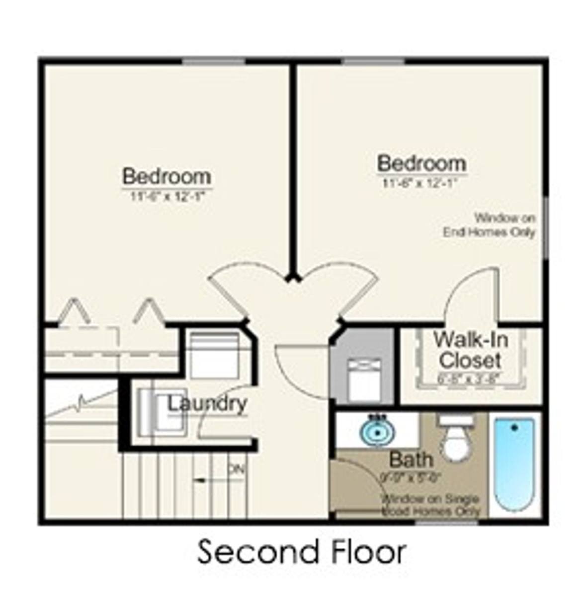 Townhouse for rent at 2150 NE 18th St, Grimes, IA 50111