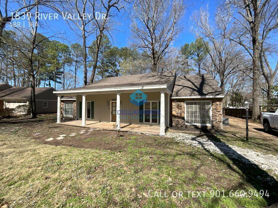 Townhouse for rent at 1839 River Valley Dr, Germantown, TN 38138