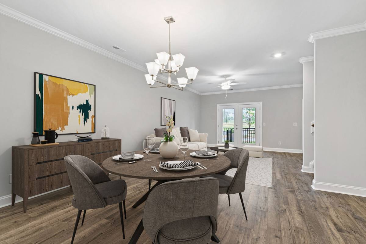 Townhouse for rent at 1135 Breadsell Lane, Wake Forest, NC 27587