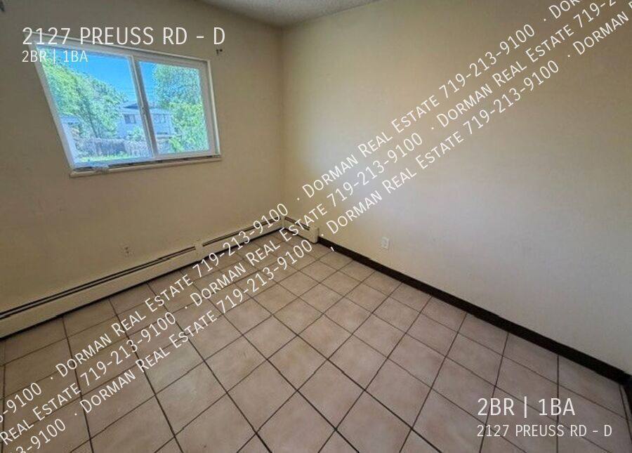 Apartment for rent at 2127 Preuss Rd #D, Colorado Springs, CO 80910