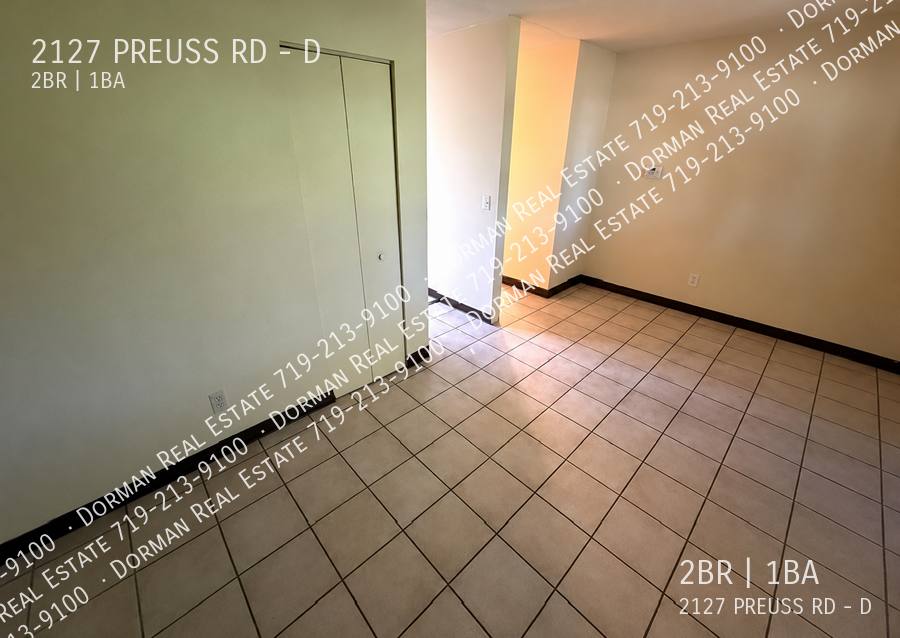 Apartment for rent at 2127 Preuss Rd #D, Colorado Springs, CO 80910
