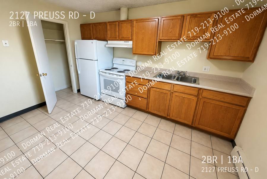 Apartment for rent at 2127 Preuss Rd #D, Colorado Springs, CO 80910