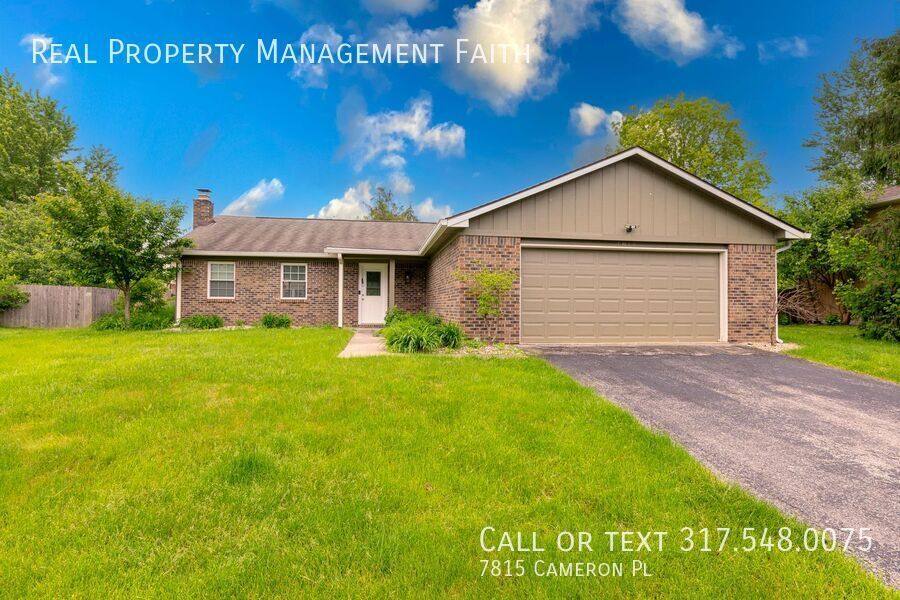 House for rent at 7815 Cameron Place, Fishers, IN 46038