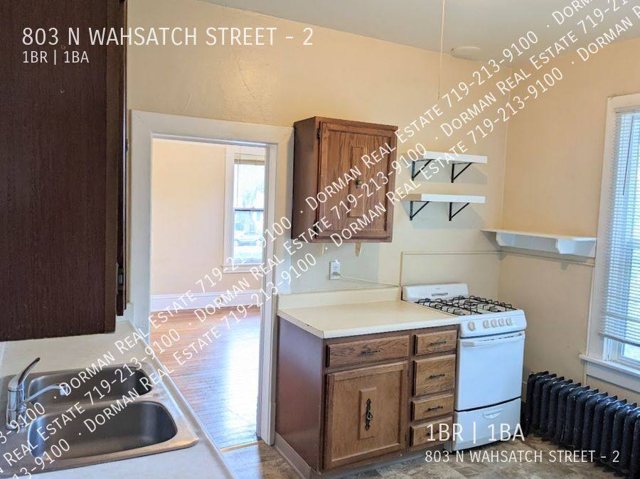 Apartment for rent at 803 N Wahsatch St #2, Colorado Springs, CO 80903
