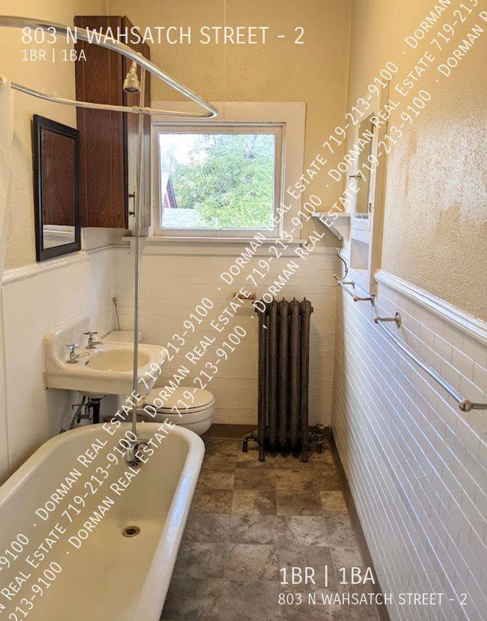Apartment for rent at 803 N Wahsatch St #2, Colorado Springs, CO 80903