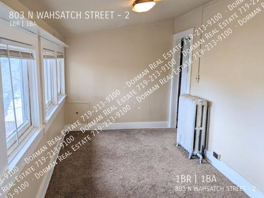 Apartment for rent at 803 N Wahsatch St #2, Colorado Springs, CO 80903