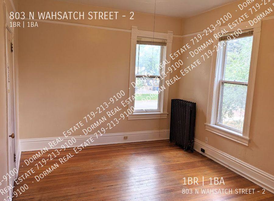 Apartment for rent at 803 N Wahsatch St #2, Colorado Springs, CO 80903