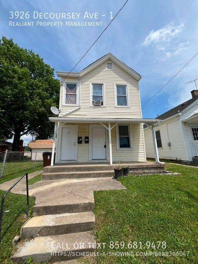 Apartment for rent at 3926 Decoursey Ave #1, Latonia, KY 41015