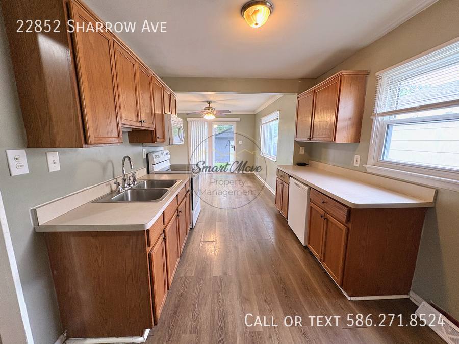 House for rent at 22852 Sharrow Ave, Warren, MI 48089