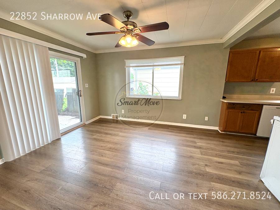 House for rent at 22852 Sharrow Ave, Warren, MI 48089