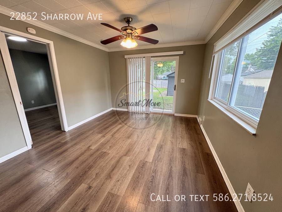 House for rent at 22852 Sharrow Ave, Warren, MI 48089