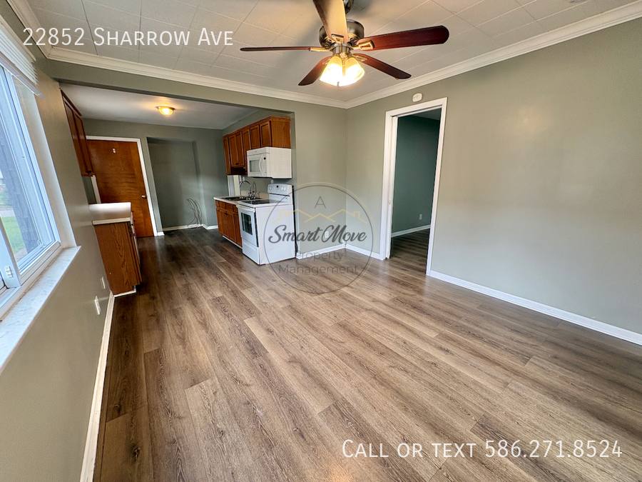 House for rent at 22852 Sharrow Ave, Warren, MI 48089