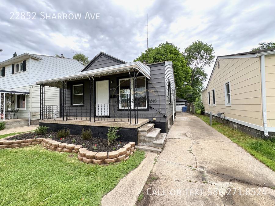22852 Sharrow Ave, Warren, MI 48089 - House for Rent