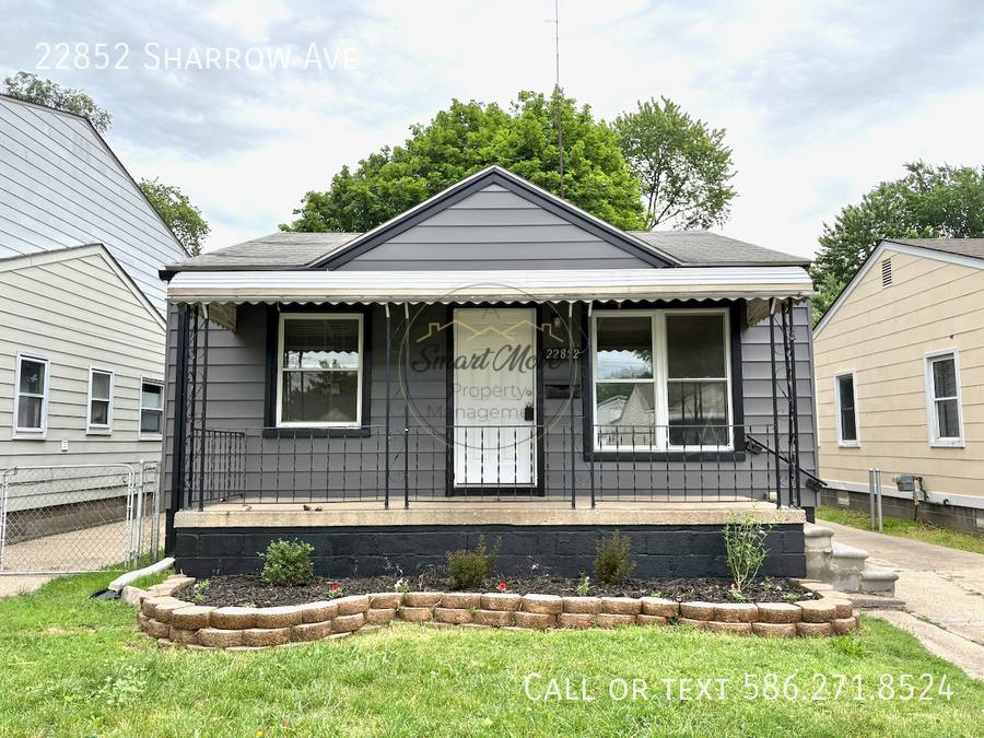 House for rent at 22852 Sharrow Ave, Warren, MI 48089