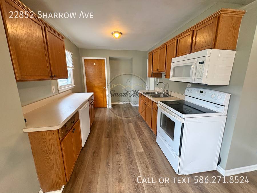 House for rent at 22852 Sharrow Ave, Warren, MI 48089