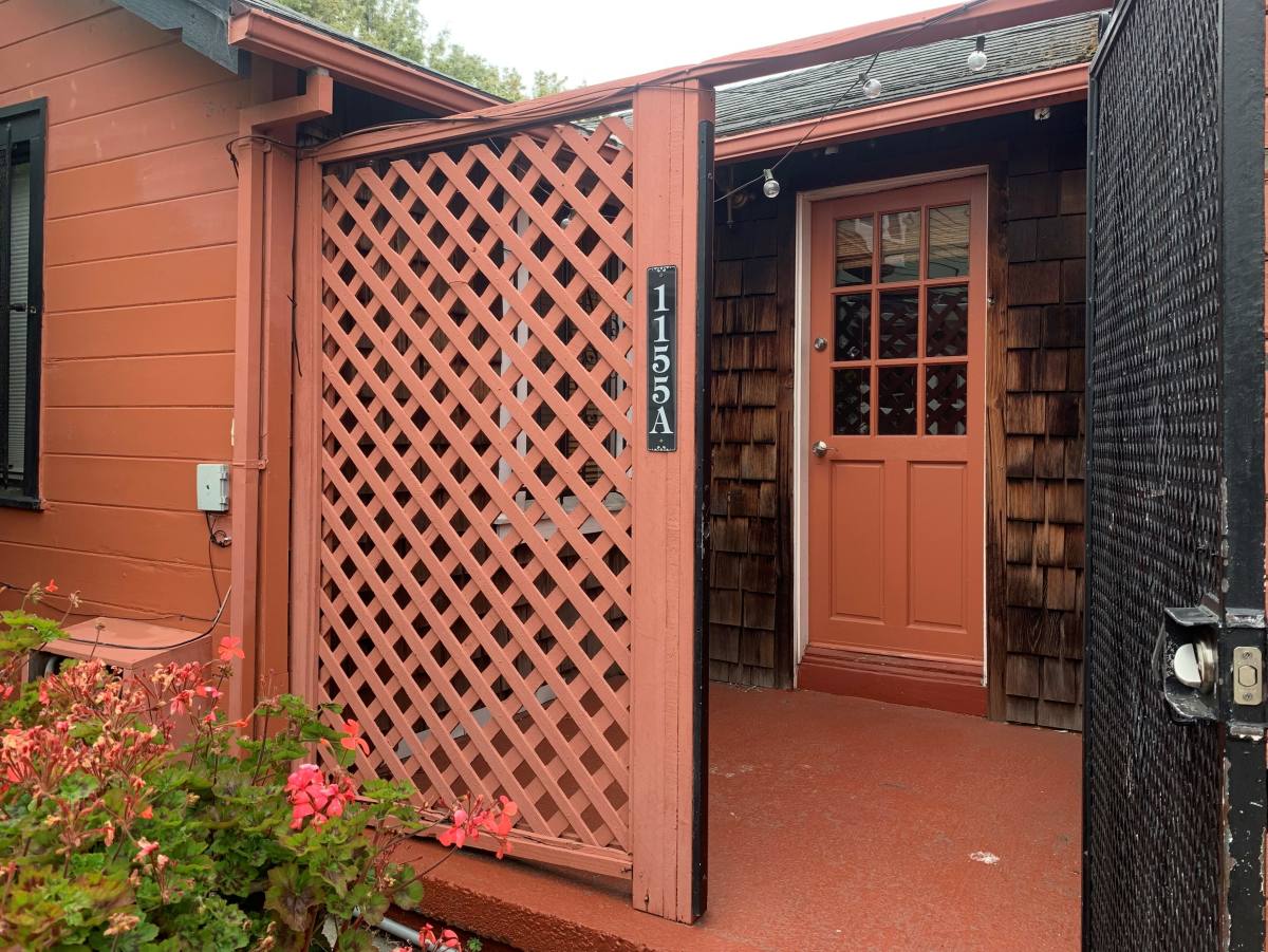Townhouse for rent at 1155 Francisco St #A, Berkeley, CA 94702