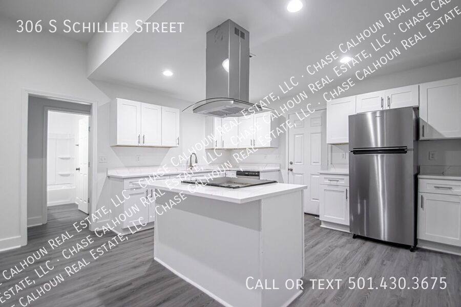 House for rent at 306 S Schiller St, Little Rock, AR 72205