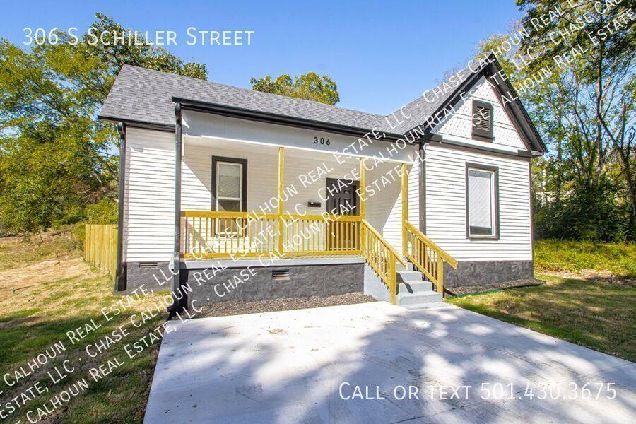 House for rent at 306 S Schiller St, Little Rock, AR 72205