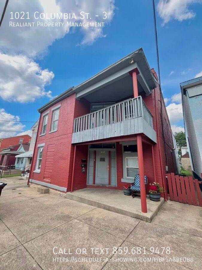 Apartment for rent at 1021 Columbia St #3, Newport, KY 41071