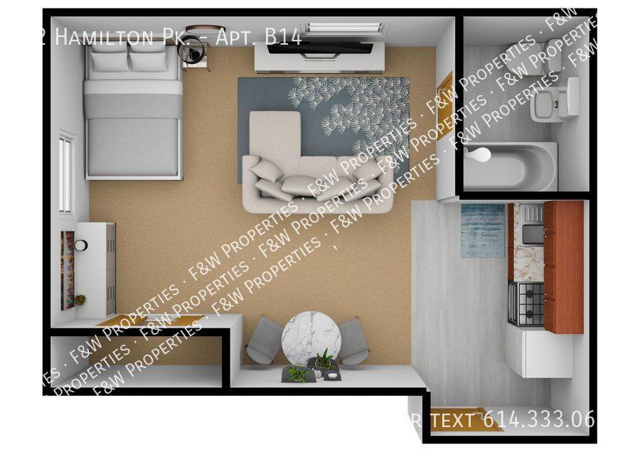 Apartment for rent at 72 Hamilton Pk #B14, Columbus, OH 43203