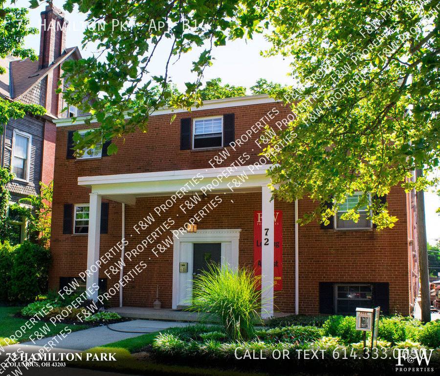 Apartment for rent at 72 Hamilton Pk #B14, Columbus, OH 43203