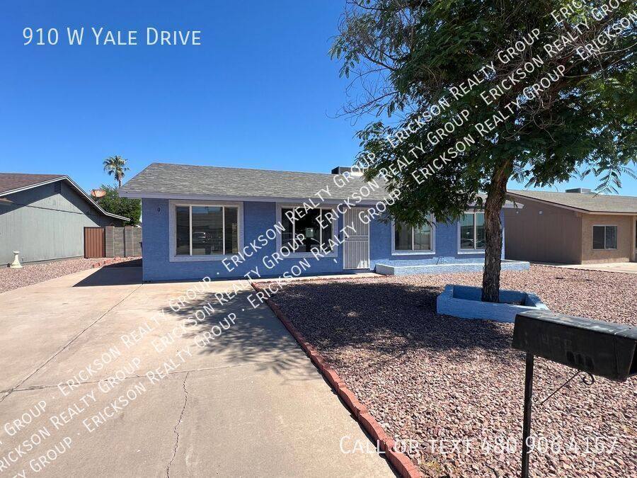 House for rent at 910 W Yale Dr, Tempe, AZ 85283