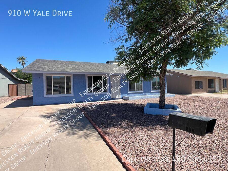 910 W Yale Dr, Tempe, AZ 85283 - House for Rent