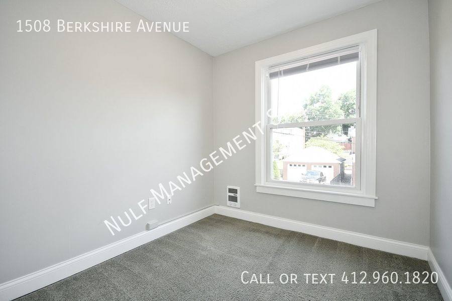 House for rent at 1508 Berkshire Ave, Pittsburgh, PA 15226
