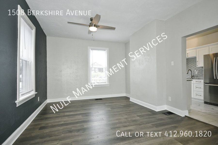 House for rent at 1508 Berkshire Ave, Pittsburgh, PA 15226