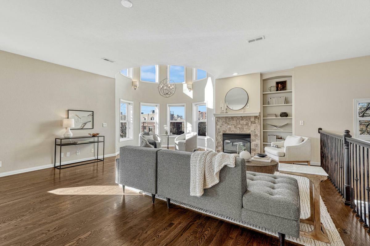 Townhouse for rent at 2 Garfield St #B, Denver, CO 80206