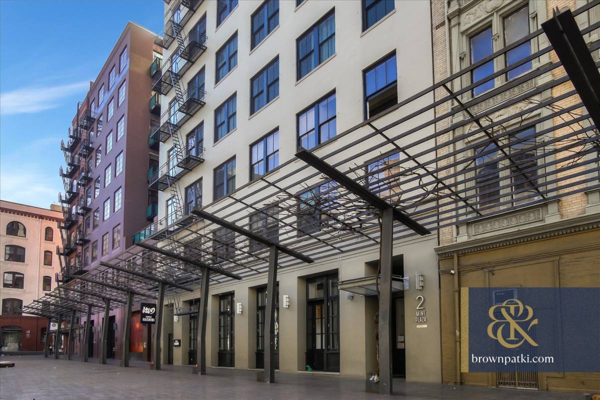 Condo for rent at 2 Mint Plaza #705I, San Francisco, CA 94103